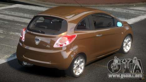 Ford Ka BS-R para GTA 4