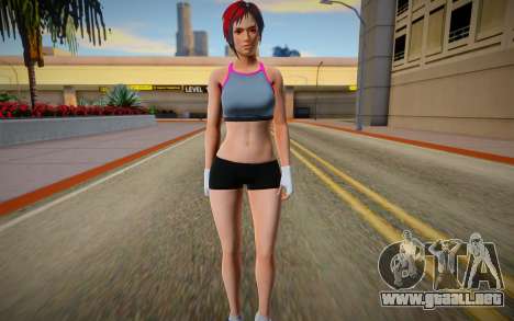 DOA6 Mila Energy Up Training Wear para GTA San Andreas