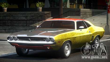 Dodge Challenger PSI-R 70S L1 para GTA 4