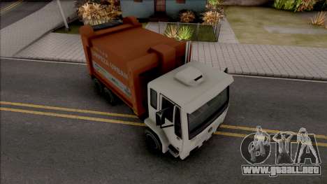 Volkswagen 16200 Garbage Truck (DFT-30 Edition) para GTA San Andreas