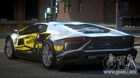 Lamborghini Aventador Qz7 L2 para GTA 4