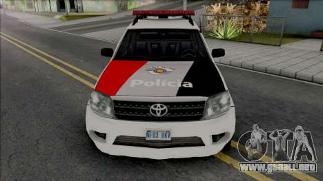 Toyota Hilux SW4 PMESP para GTA San Andreas