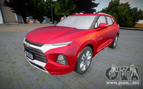 Chevrolet Blazer 2020 para GTA San Andreas