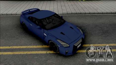 Nissan GT-R R35 2017 para GTA San Andreas