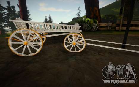 Wooden carts (OLD) para GTA San Andreas