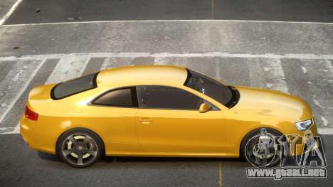 Audi RS5 GST V1.2 para GTA 4