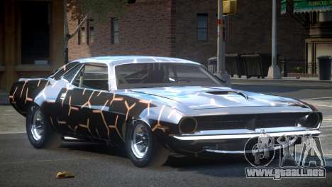 Plymouth Cuda 70S PJ5 para GTA 4