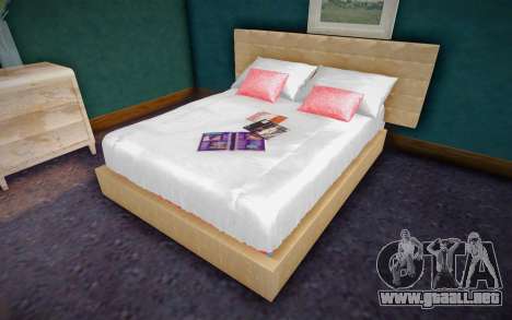 New Bed para GTA San Andreas