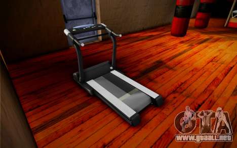 Trainer Treadmill para GTA San Andreas