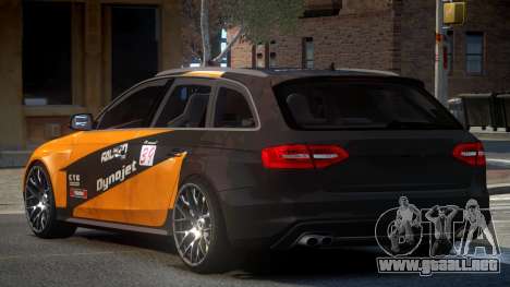 Audi RS4 BS-R PJ1 para GTA 4