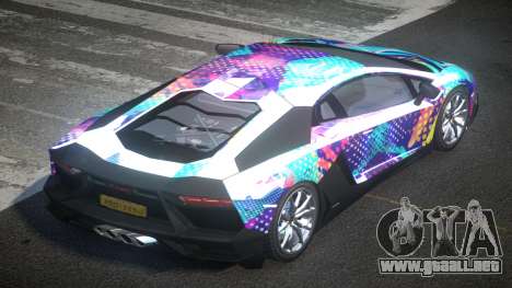 Lamborghini Aventador PSI-G Racing PJ6 para GTA 4