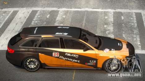 Audi RS4 BS-R PJ1 para GTA 4