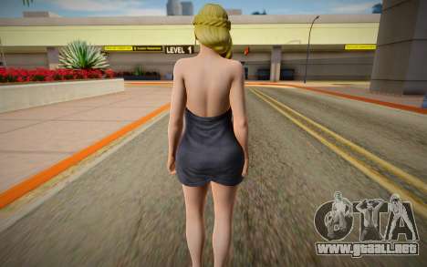 DOA Helena Douglas Bamboo Shoot Towell para GTA San Andreas