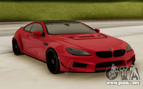 BMW M6 Prior Design Edition para GTA San Andreas