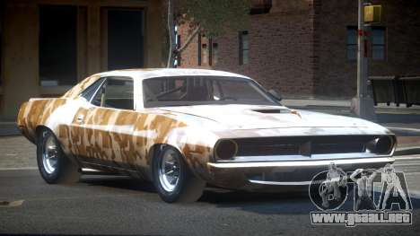 Plymouth Cuda 70S PJ7 para GTA 4