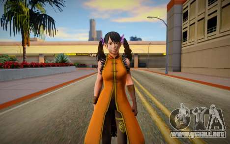 Tekken 7 Ling Xiaoyu Default para GTA San Andreas