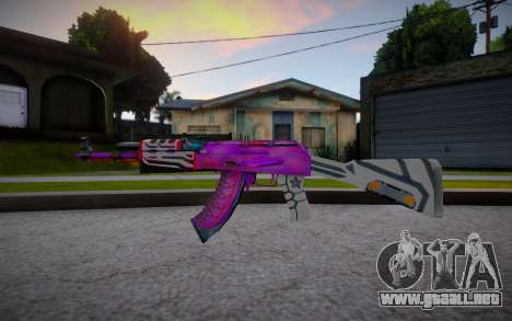 AK47 Armageddon Imperial Driver para GTA San Andreas