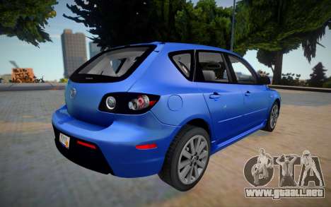 Mazda Speed 3 2019 para GTA San Andreas