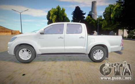 Toyota Hilux 2014 Diesel para GTA San Andreas