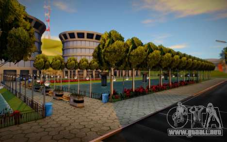 Park Of San Fiero para GTA San Andreas