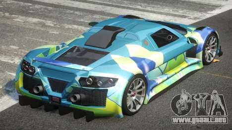 Gumpert Apollo BS-R L5 para GTA 4