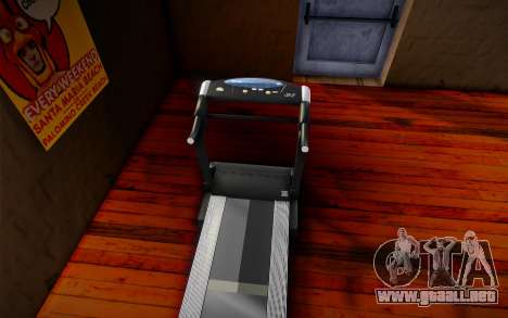 Trainer Treadmill para GTA San Andreas