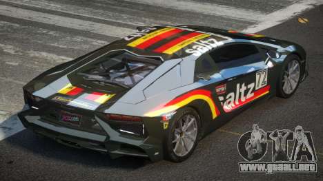 Lamborghini Aventador Qz7 L1 para GTA 4