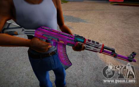 AK47 Armageddon Imperial Driver para GTA San Andreas