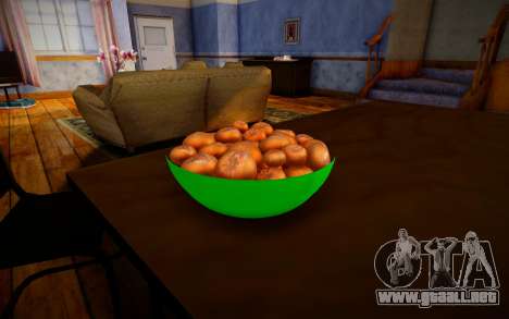 Tangerines para GTA San Andreas