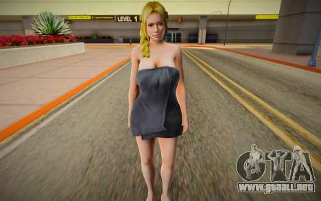 DOA Helena Douglas Bamboo Shoot Towell para GTA San Andreas