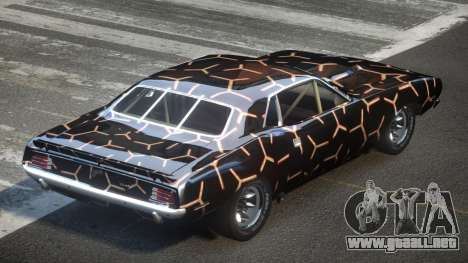 Plymouth Cuda 70S PJ5 para GTA 4