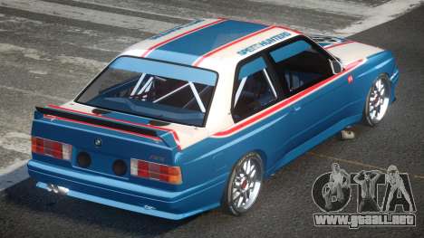 BMW M3 E30 90S G-Style L3 para GTA 4