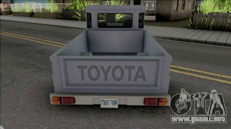 Toyota Land Cruiser (Pick Up) para GTA San Andreas