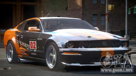 Shelby GT500 GS Racing PJ10 para GTA 4