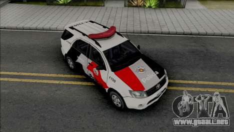 Toyota Hilux SW4 PMESP para GTA San Andreas