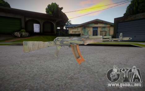 AK-47 (Metro 2033) para GTA San Andreas