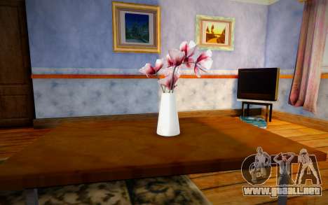 Vase with poppies para GTA San Andreas