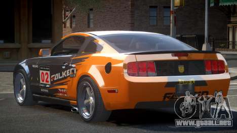 Shelby GT500 GS Racing PJ10 para GTA 4