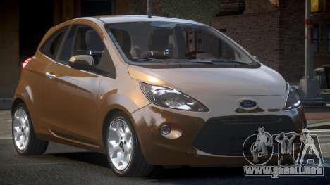 Ford Ka BS-R para GTA 4