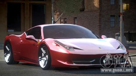 Ferrari 458 SP V1.1 para GTA 4