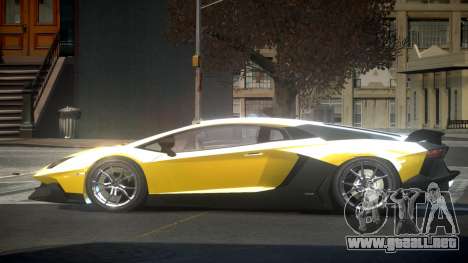 Lamborghini Aventador PSI-G Racing para GTA 4