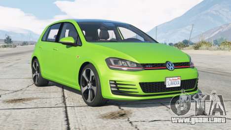 Volkswagen Golf GTI de 5 puertas (Typ 5G) 2015〡a