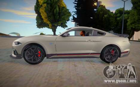 Ford Mustang 2021 para GTA San Andreas