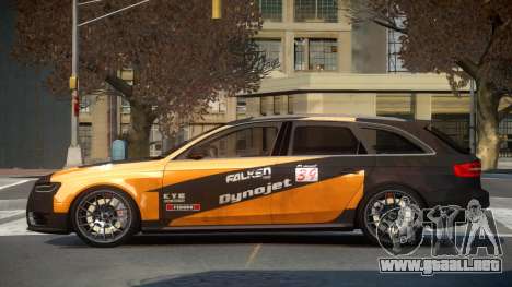 Audi RS4 BS-R PJ1 para GTA 4