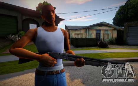 Shotgun Remington 870 para GTA San Andreas