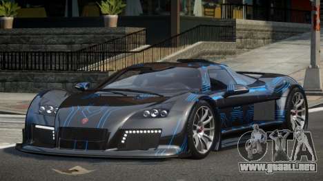 Gumpert Apollo BS-R L8 para GTA 4