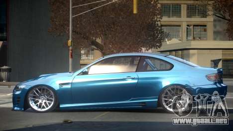 BMW M3 E92 GS-T para GTA 4