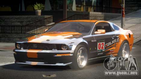 Shelby GT500 GS Racing PJ10 para GTA 4