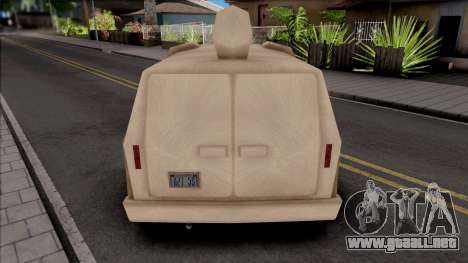 Van from Dumb and Dumber para GTA San Andreas