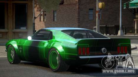 Ford Mustang RTR-X PJ7 para GTA 4